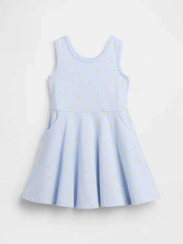 Mix & Match-tankkjole med snurr for Baby og Småbarn