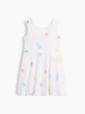 Mix & Match-tankkjole med snurr for Baby og Småbarn