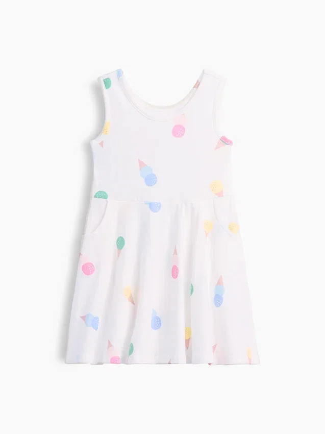 Mix & Match-tankkjole med snurr for Baby og Småbarn
