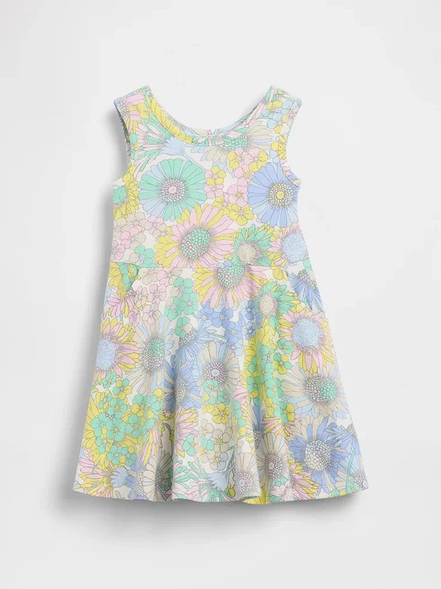Mix & Match-tankkjole med snurr for Baby og Småbarn