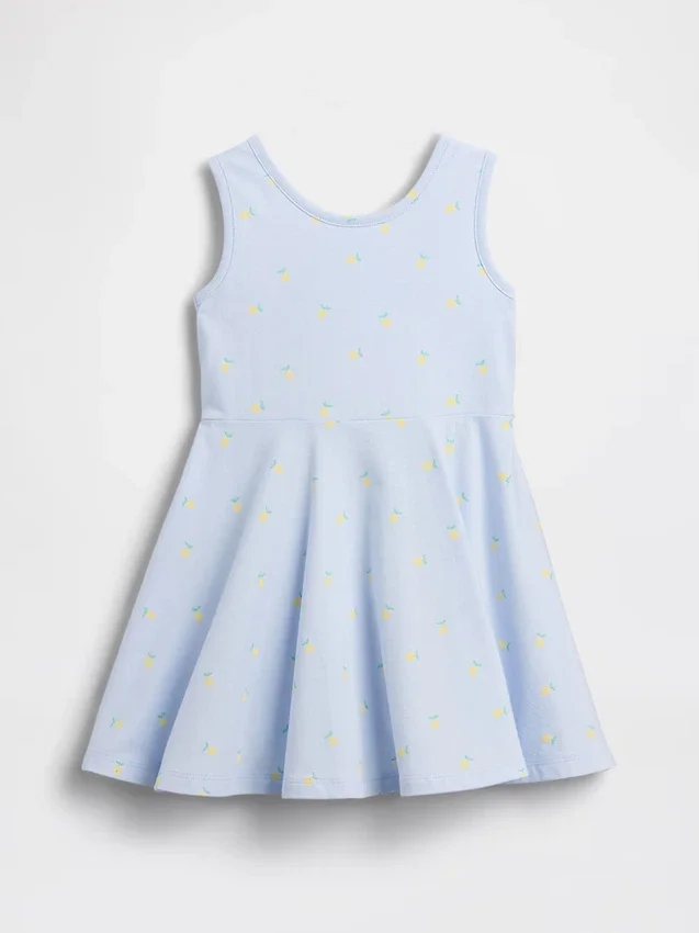 Mix & Match-tankkjole med snurr for Baby og Småbarn