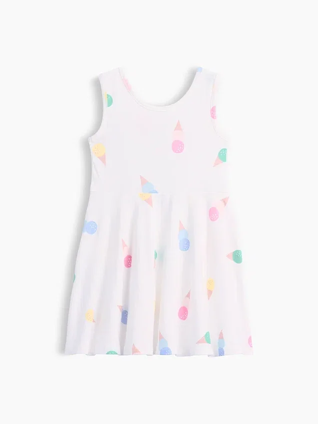 Mix & Match-tankkjole med snurr for Baby og Småbarn