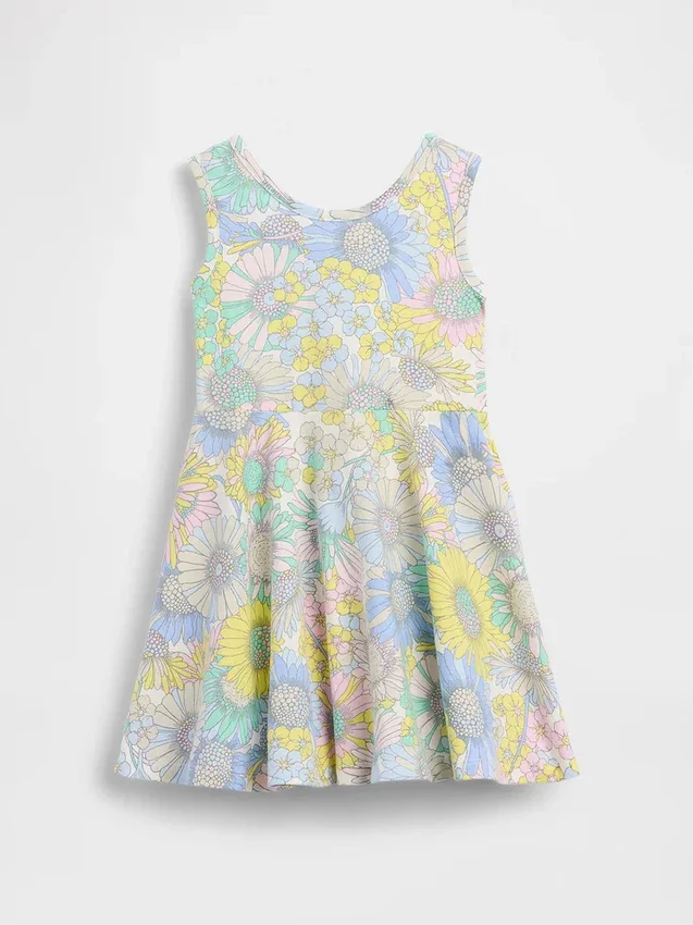 Mix & Match-tankkjole med snurr for Baby og Småbarn