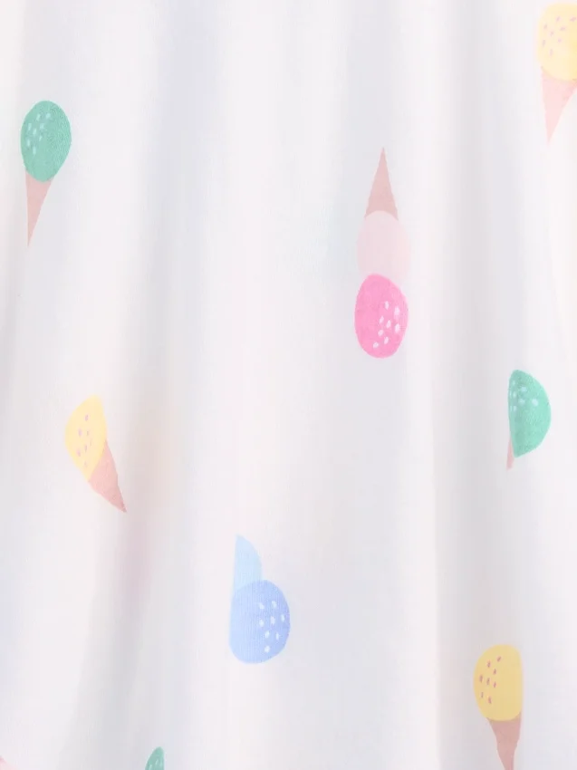 Mix & Match-tankkjole med snurr for Baby og Småbarn