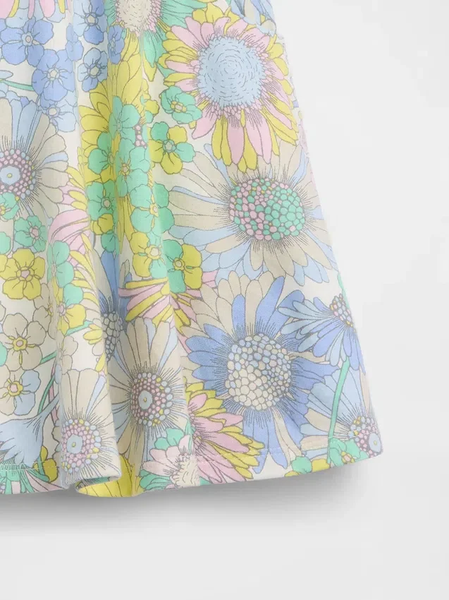 Mix & Match-tankkjole med snurr for Baby og Småbarn