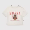 Moana-T-skjorte med grafisk trykk for småbarn
