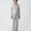 Modal-pyjamas-skjorte for mammaklær