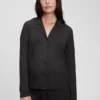 Modal-pyjamas-skjorte for mammaklær