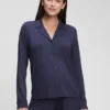 Modal-pyjamas-skjorte for mammaklær
