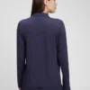 Modal-pyjamas-skjorte for mammaklær