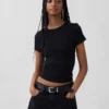 Modern Rib T-skjorte