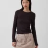 Modern Rib T-skjorte