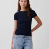 Modern Rib T-skjorte