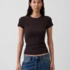 Modern Rib T-skjorte