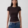 Modern Rib T-skjorte