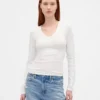 Modern Rib T-skjorte