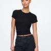 Modern Rib T-skjorte