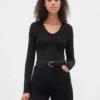 Modern Rib T-skjorte