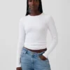 Modern Rib T-skjorte