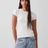 Modern Rib T-skjorte