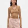 Modern Rib T-skjorte
