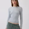 Modern Rib T-skjorte