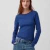 Modern Rib T-skjorte