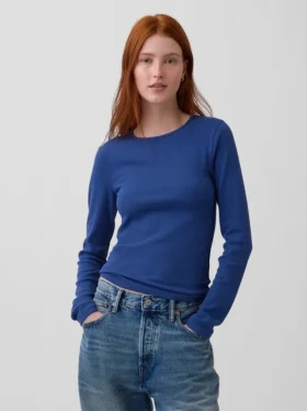 Modern Rib T-skjorte