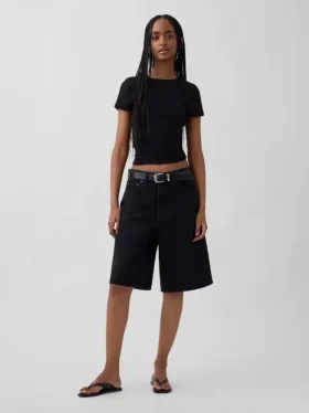 Modern Rib T-skjorte