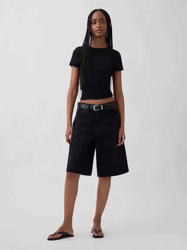 Modern Rib T-skjorte