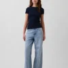 Modern Rib T-skjorte