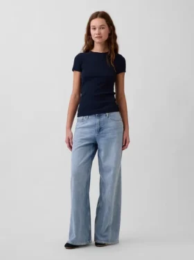 Modern Rib T-skjorte