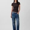 Modern Rib T-skjorte