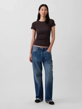 Modern Rib T-skjorte