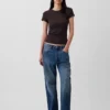 Modern Rib T-skjorte