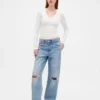 Modern Rib T-skjorte