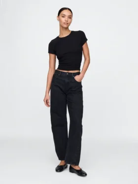 Modern Rib T-skjorte