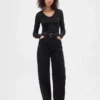 Modern Rib T-skjorte