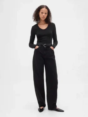 Modern Rib T-skjorte