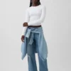 Modern Rib T-skjorte