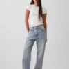 Modern Rib T-skjorte