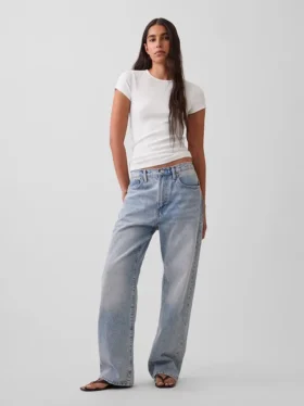 Modern Rib T-skjorte