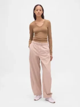 Modern Rib T-skjorte