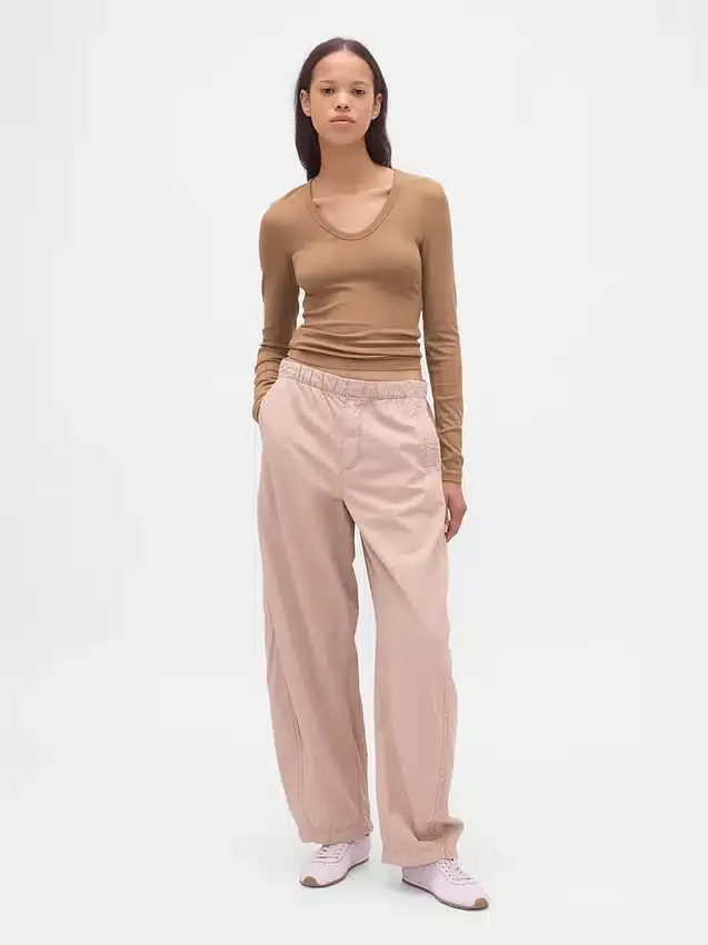 Modern Rib T-skjorte