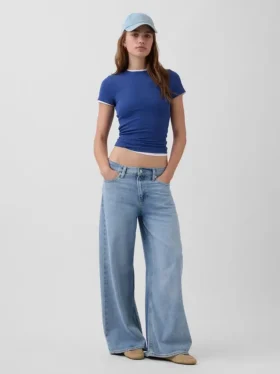 Modern Rib T-skjorte