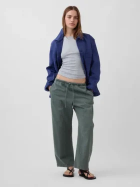 Modern Rib T-skjorte