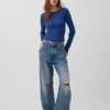 Modern Rib T-skjorte