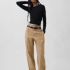 Modern Rib T-skjorte
