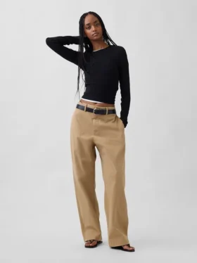 Modern Rib T-skjorte