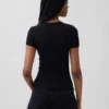 Modern Rib T-skjorte